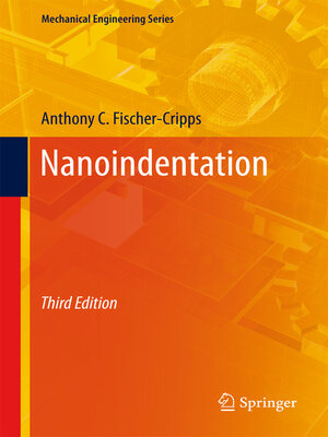 cover image of Nanoindentation